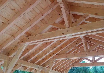 Entrepreneur en charpente traditionnelle